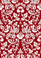 Victorian Eyebright pattern 11 tapet