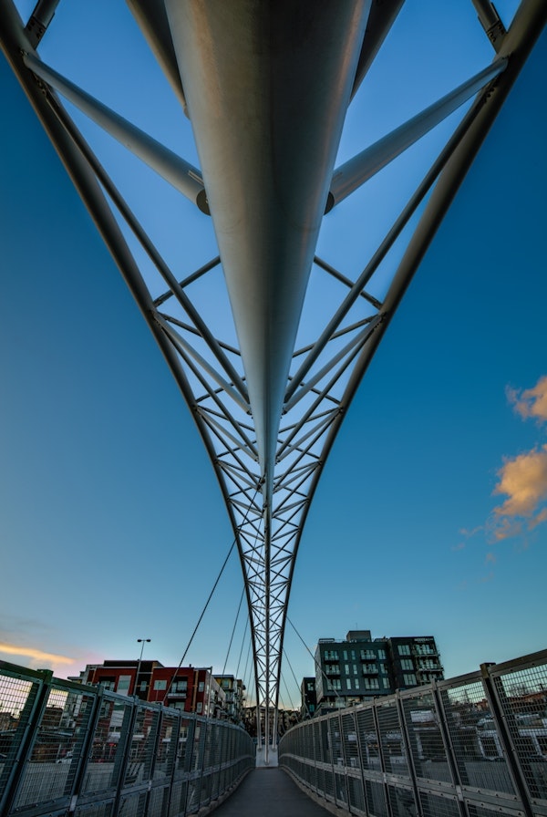 The Highland Pedestrian Bridge