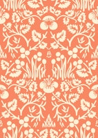 Victorian Eyebright pattern 12 tapet