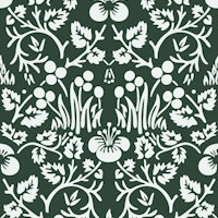 Victorian Eyebright pattern 14 wallpaper