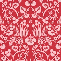 Victorian Eyebright pattern 15 wallpaper