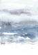 dissolving landscape - blue