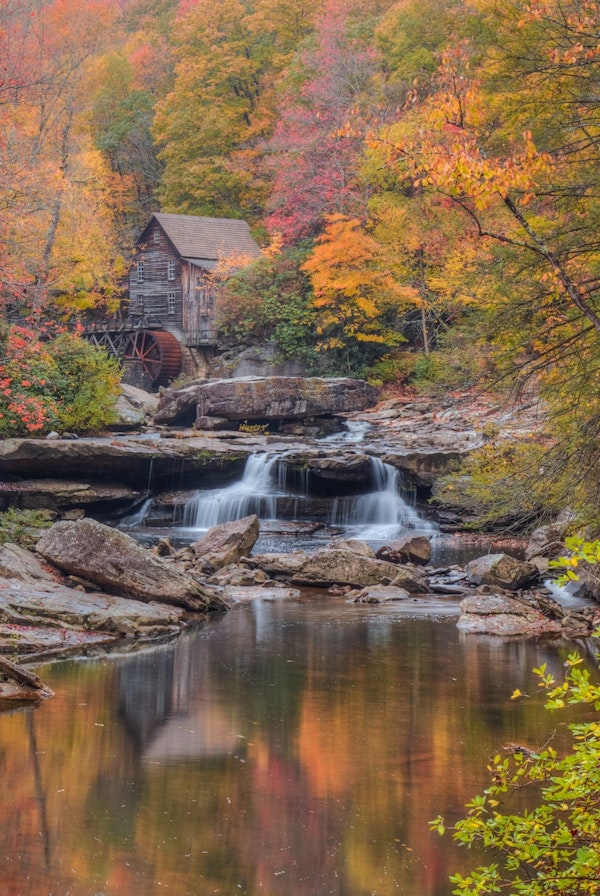 Glade Creek Grist Mill 2