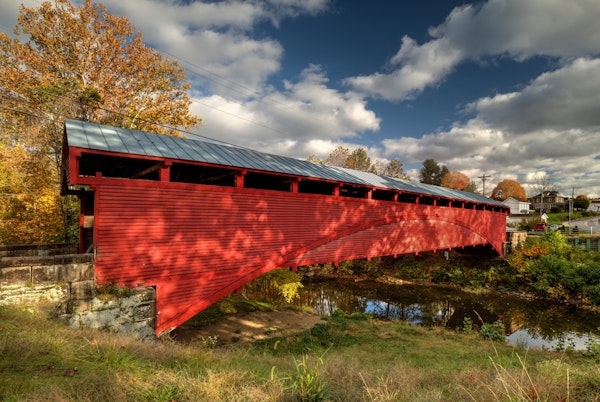 Barrackville Covered Bridge