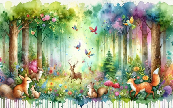 The Magical Forest
