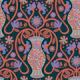 Hellena Mediterranean Greek Floral Terracotta