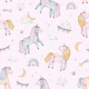 Enchanted Unicorns - pink