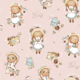 Bunny Anne - pink