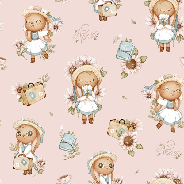Bunny Anne - pink