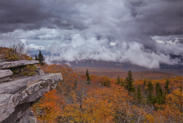 Storm Over Dolly Sods Wilderness 3