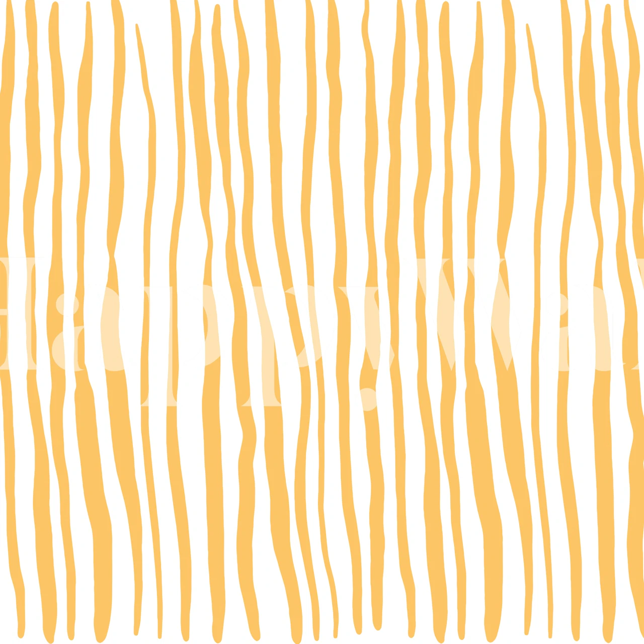 Tapeta Pastel yellow and cream lines u sobi