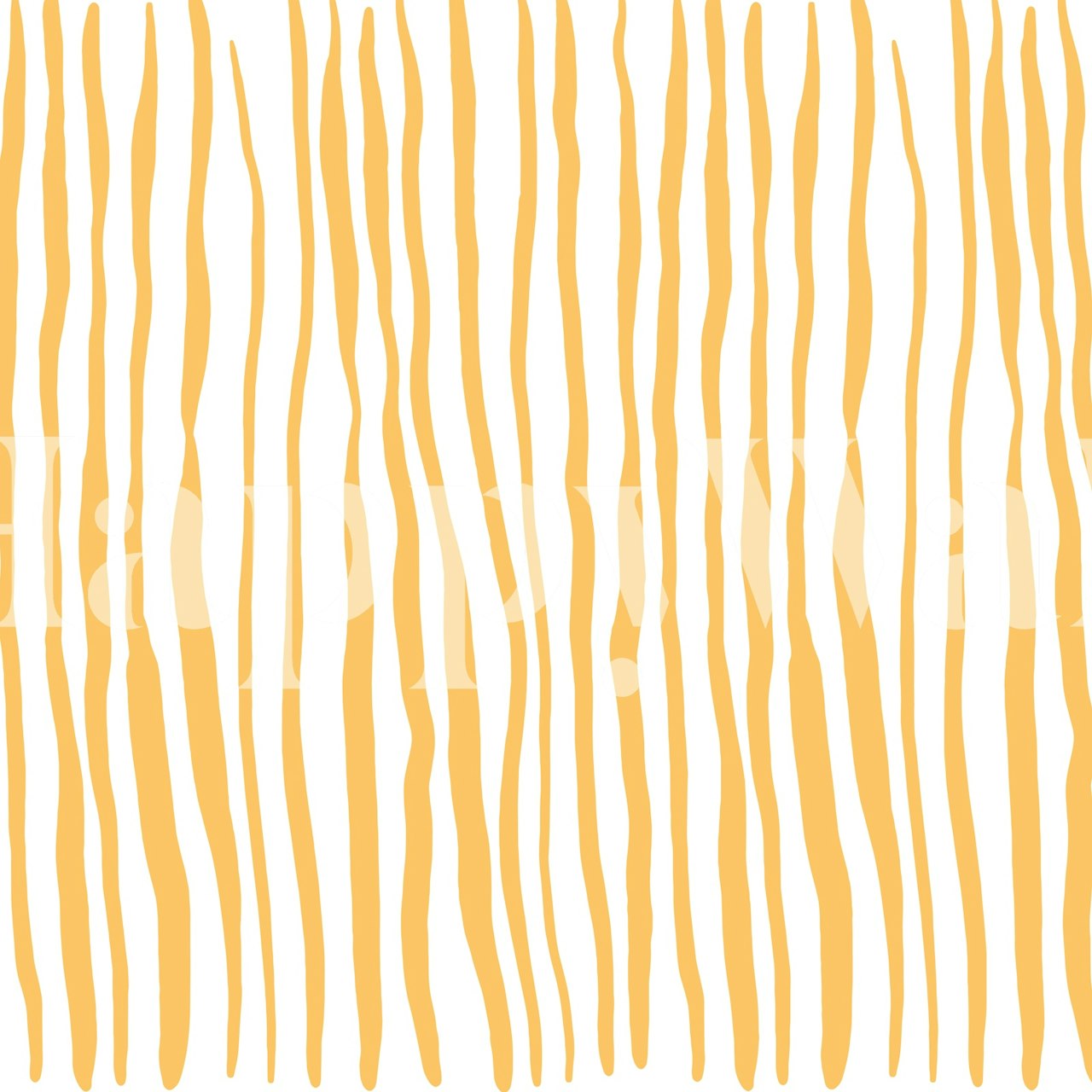 Pastel yellow wavy lines on white background wallpaper