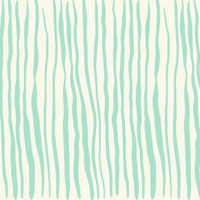 Pastel aqua and cream lines ταπετσαρία