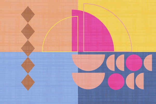 California Retro Geometry