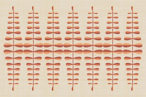 Organic Bauhaus Leaves