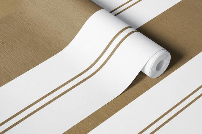 Classical boho stripeswallpaper roll