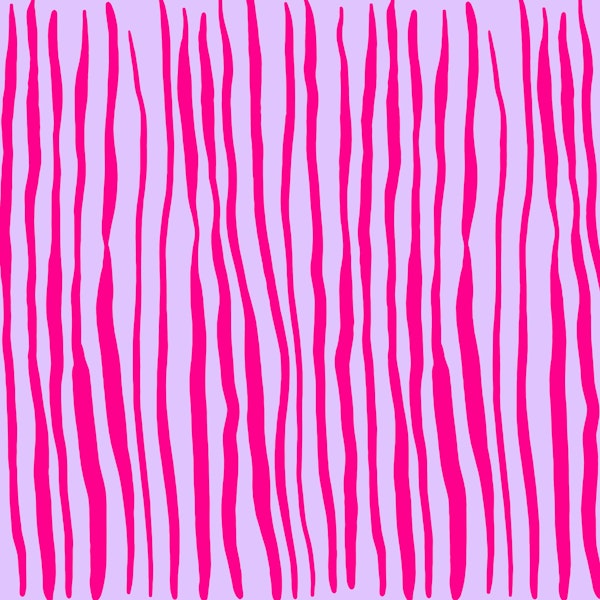 Pastel violet and magenta lines