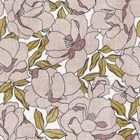 Floribunda (mauve) tapet