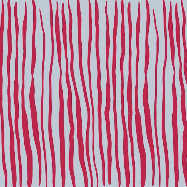 Vertical lines viva magenta