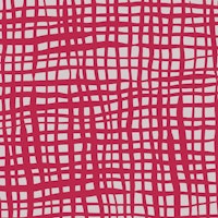 Retro grid pattern viva magenta tapeta