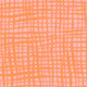 Retro grid pattern orange