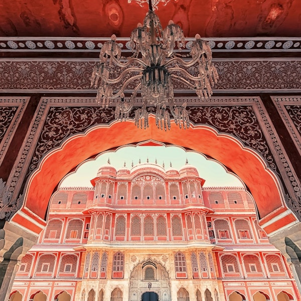 City Palace Architecture