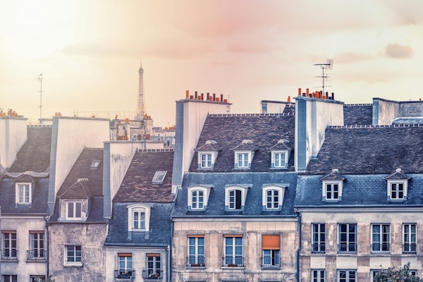 Roofs Of Paris