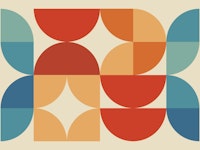 Mid-Century Modern Retro papel pintado