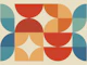 Mid-Century Modern Geo Art