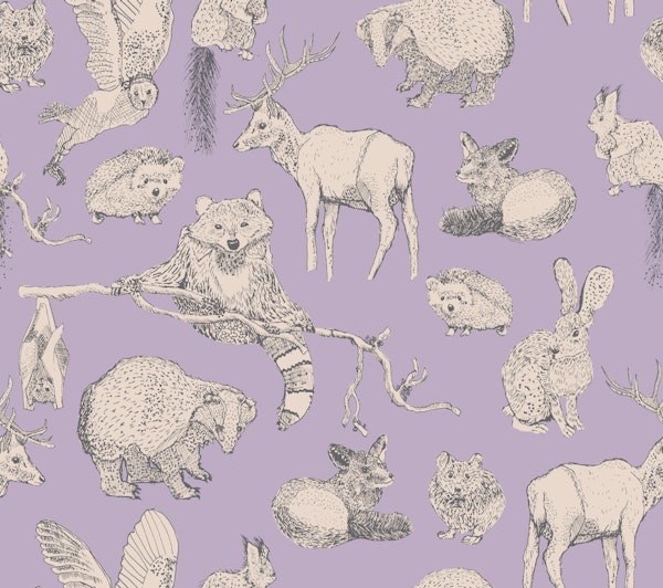 Forest Friends Lilac