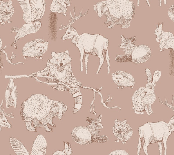 Forest Friends Blush