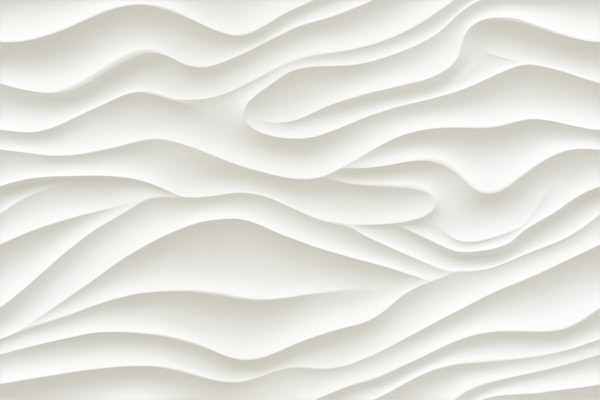 White Texture Japandi Minimalism