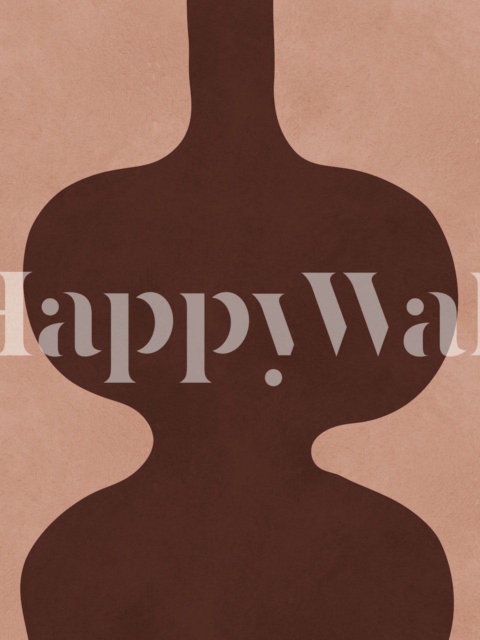 Tapeta Geometric modern art v pokoji