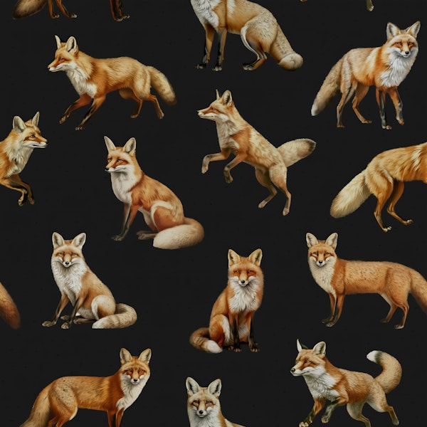 Gathering of Foxes