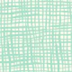 Retro grid pattern aqua and cream