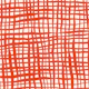 Retro grid pattern orange red