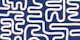 Abstract Line Blue 2