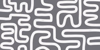 Abstract Line Grey 2 tapet