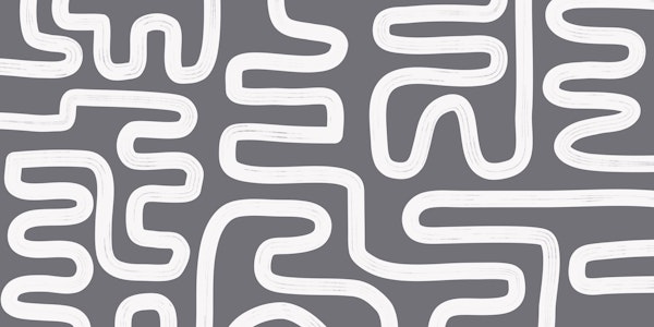 Abstract Line Grey 2