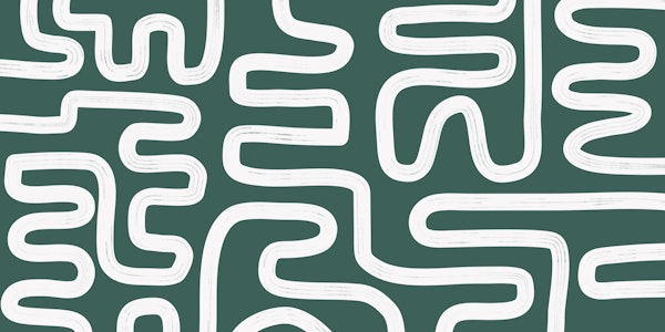 Abstract Line Green 2