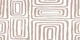 Abstract Garden Beige