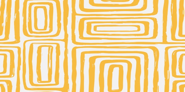 Abstract Garden Yellow