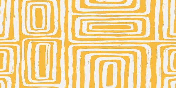 Abstract Garden Yellow 2