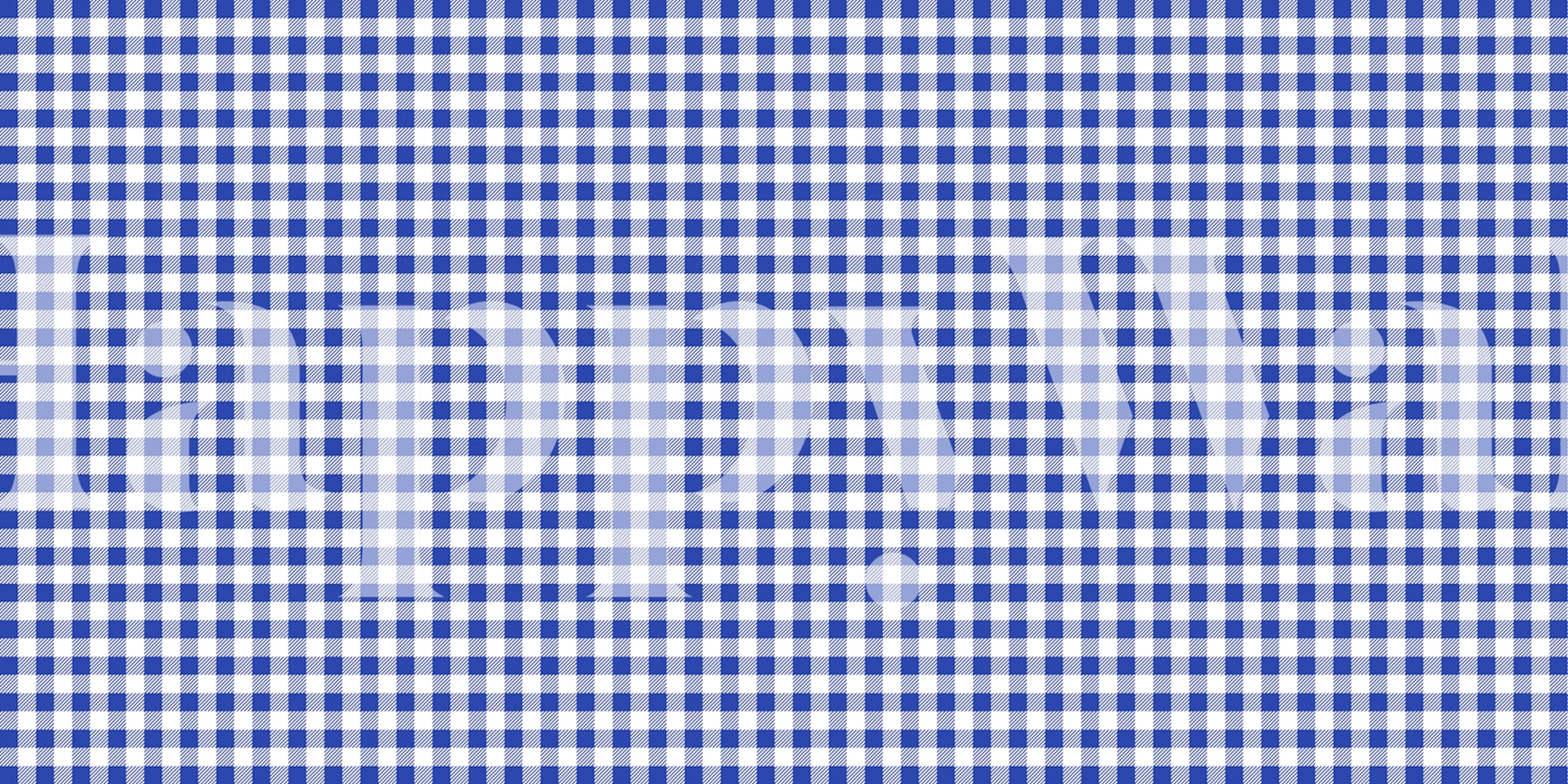 Zidna slika sa apstraktno plavim uzorkom šaha