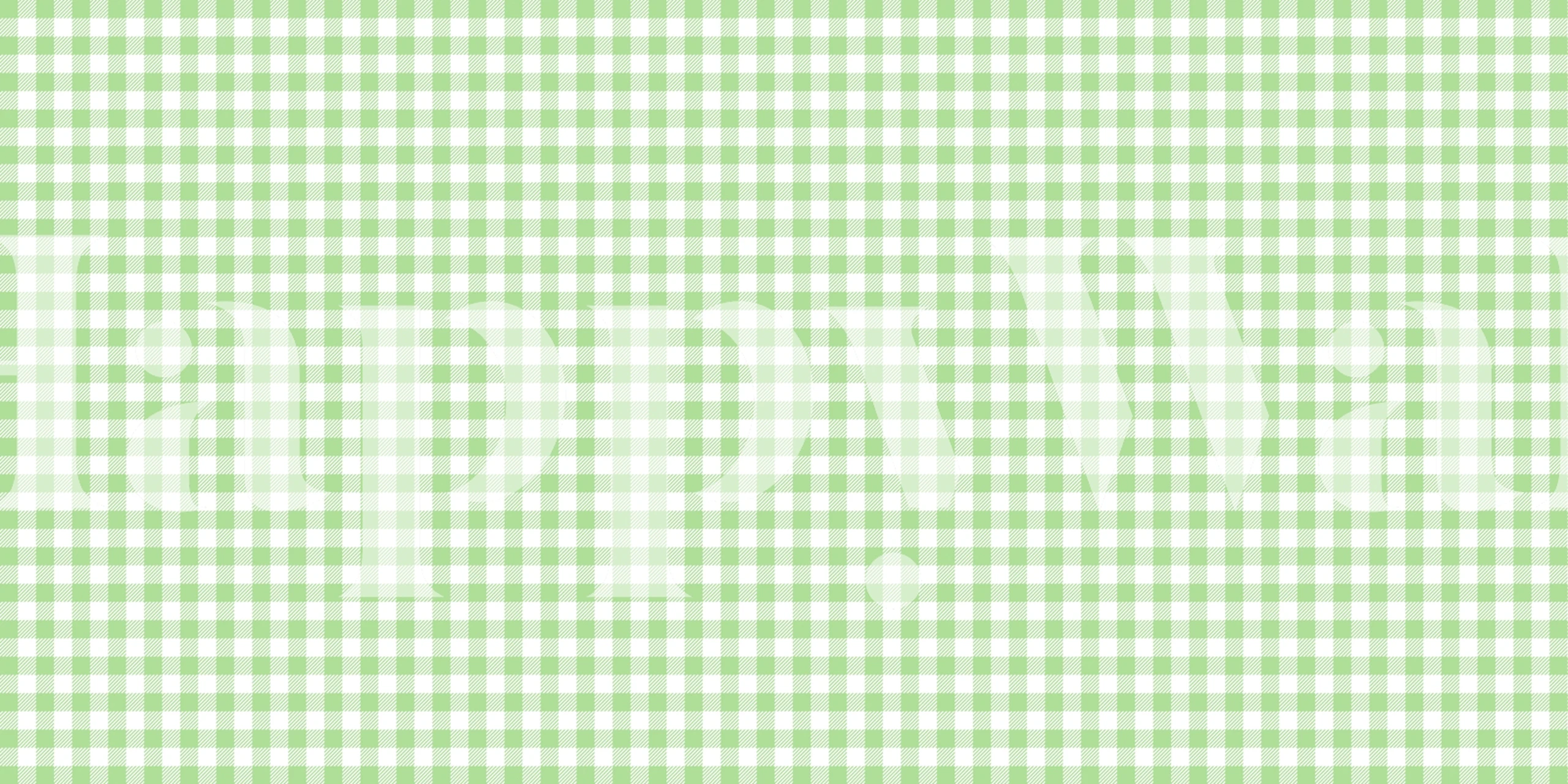 Abstract chess green wallpaper in a room