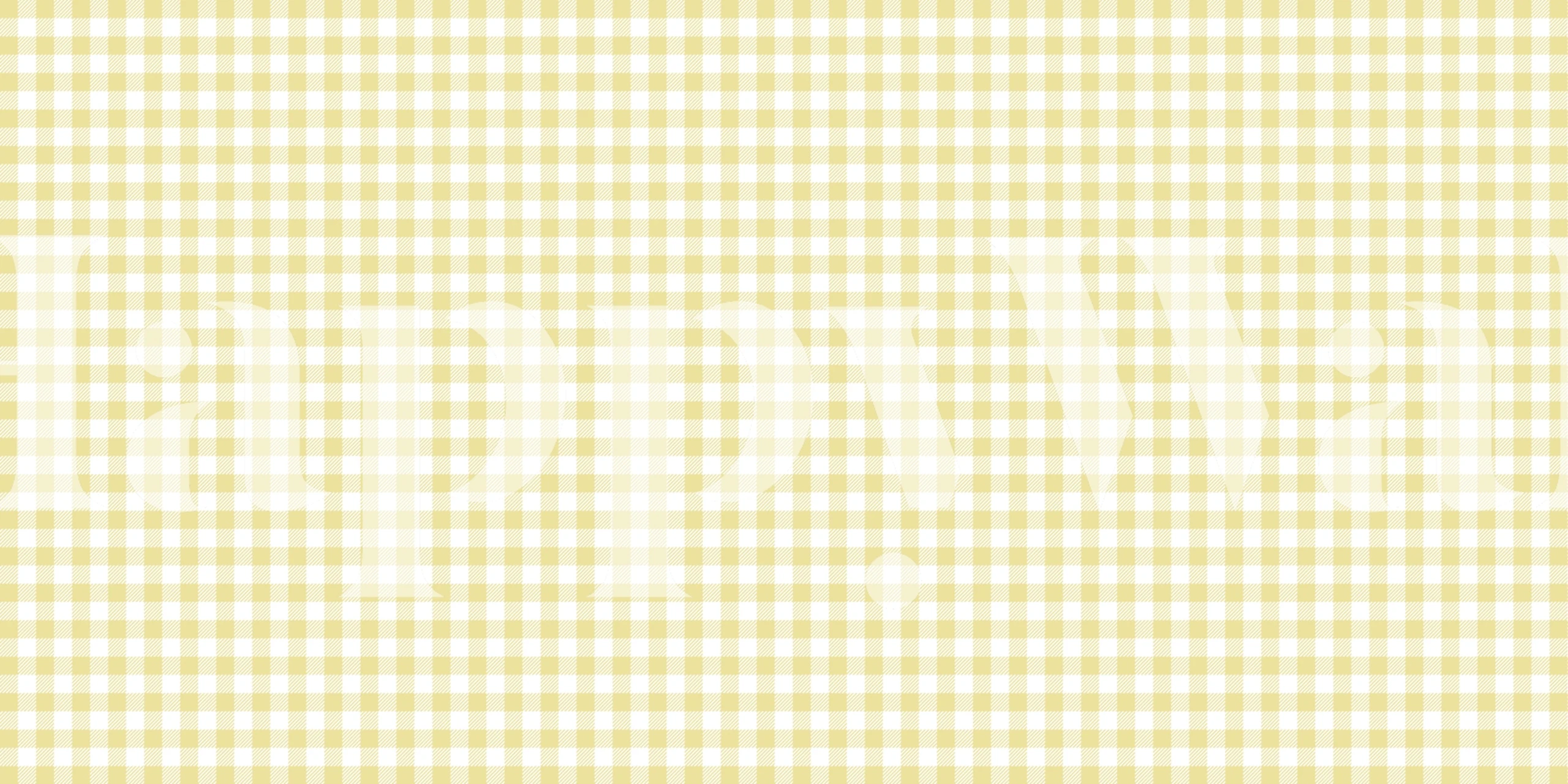 Abstrakcyjny wzór szachownicy na teksturowanej fototapecie ściennej w żółtym tle