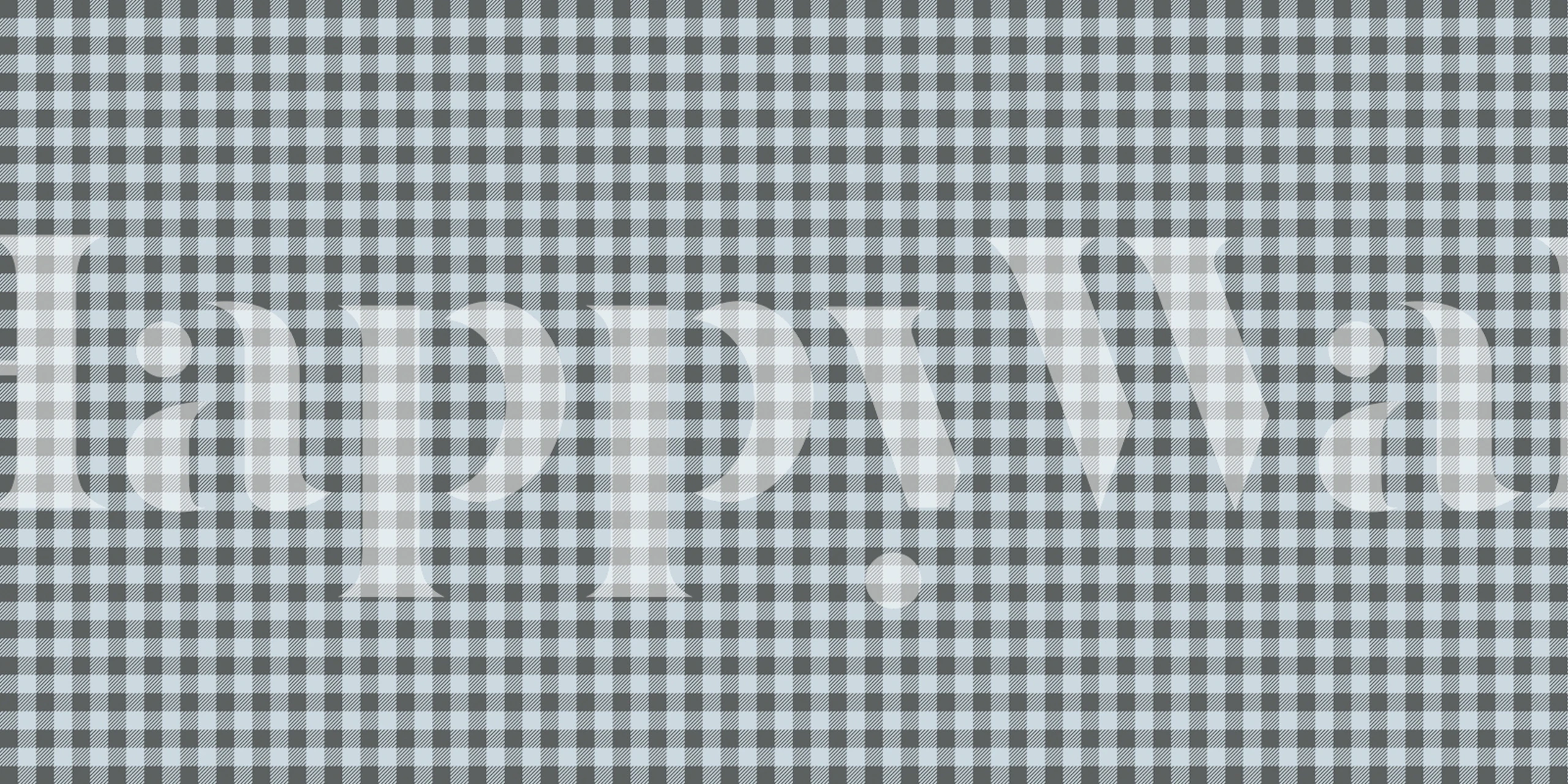 papel de parede Abstract Chess Grey Blue em um quarto