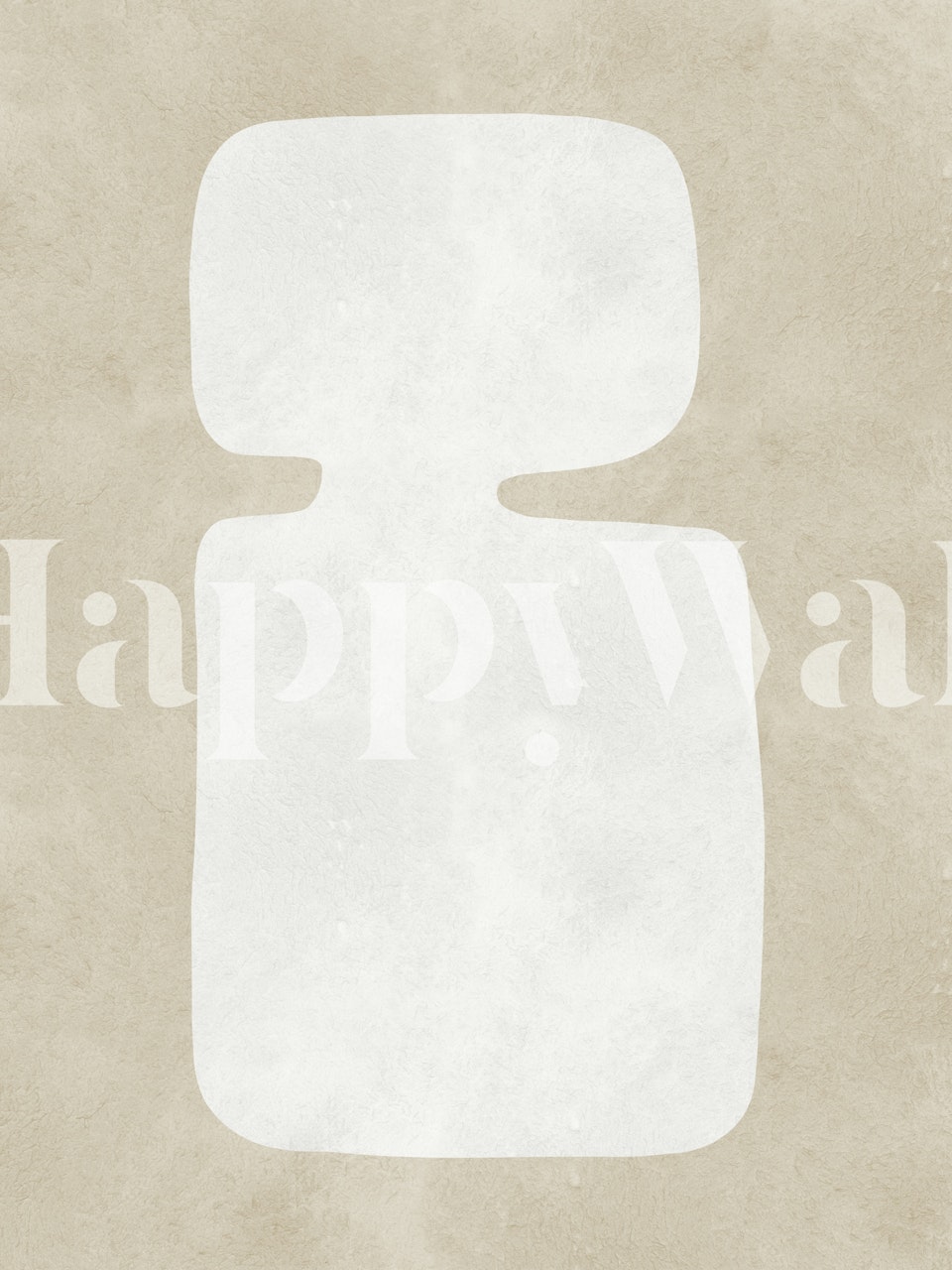 Zidna obloga Geometric modern art u sobi