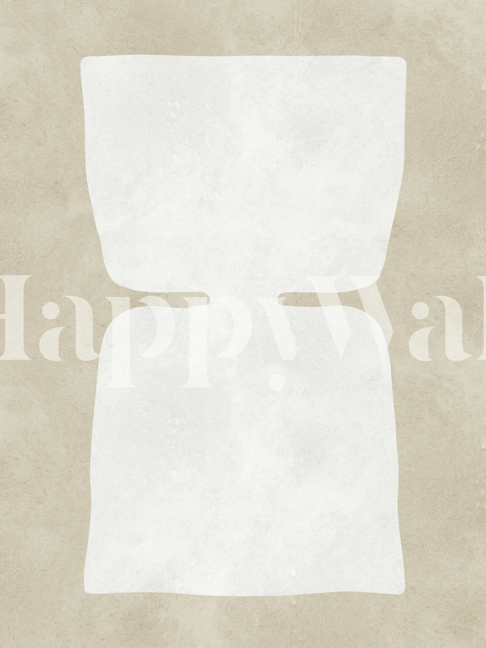 Geometric modern art tapeta v pokoji