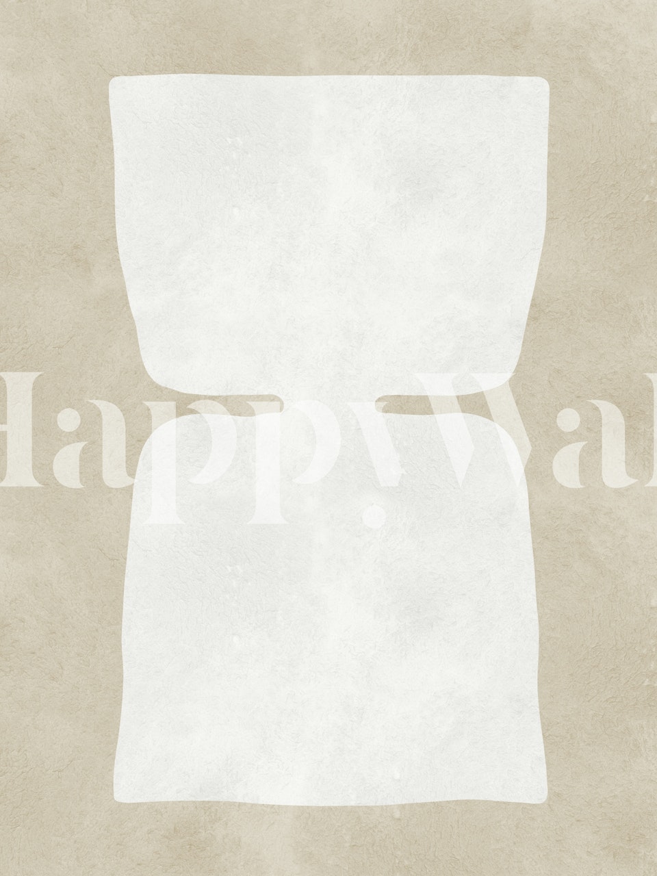 Geometric modern art tapeta v pokoji